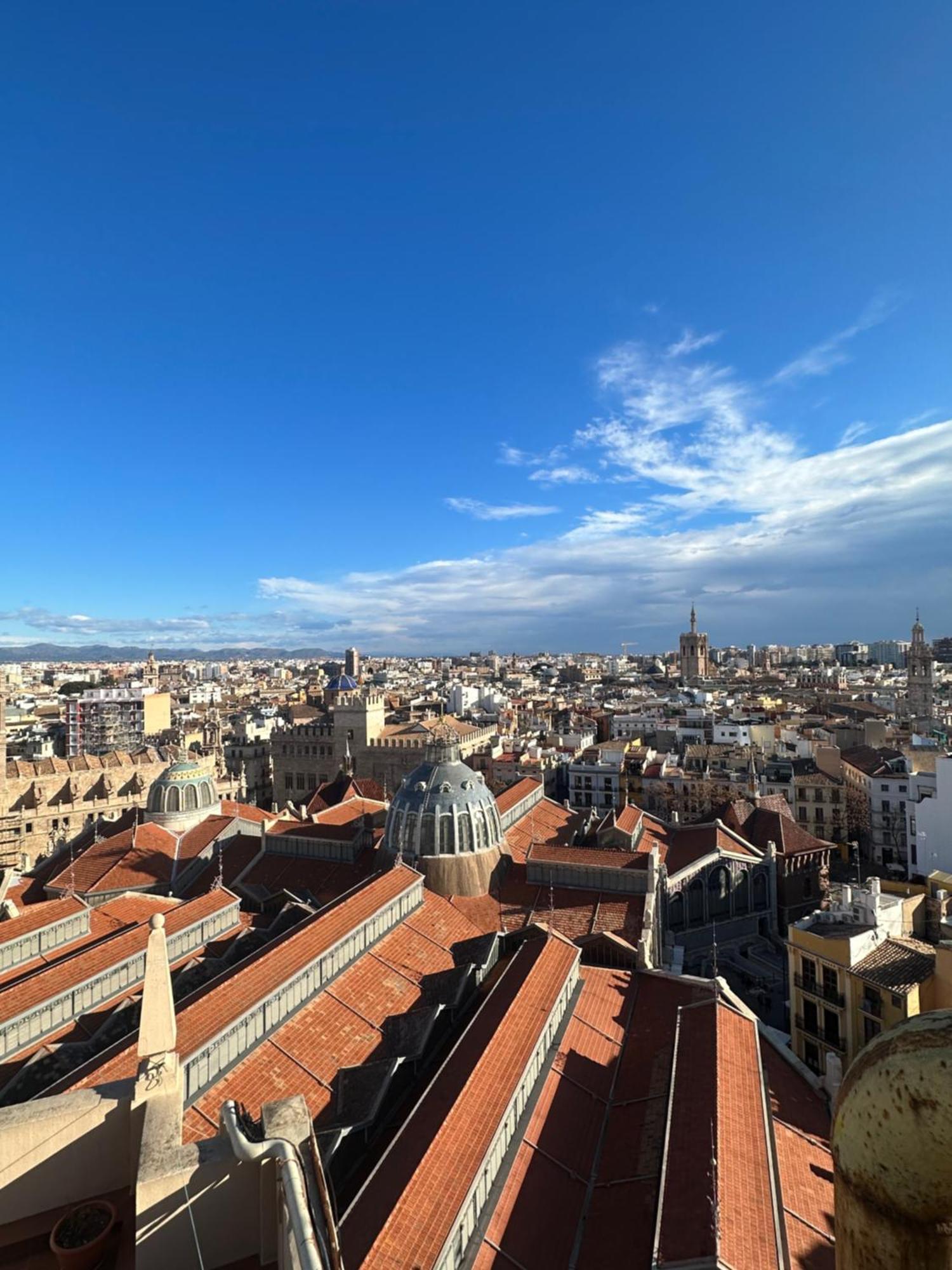 Mirador 2 Del Mercado Central - Habitacion Con Bano Privado En El Centro De La Ciudad Vella Valencia Ngoại thất bức ảnh