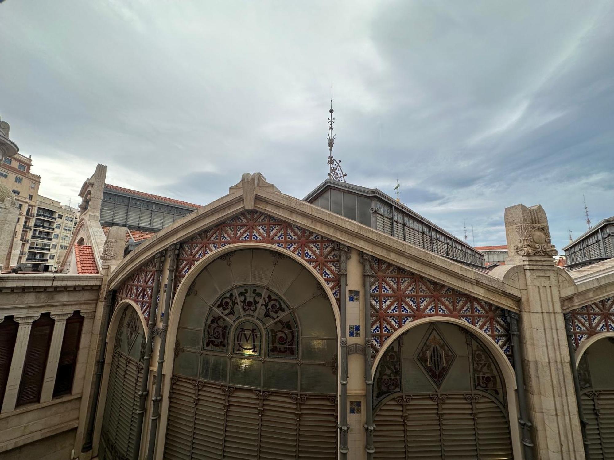 Mirador 2 Del Mercado Central - Habitacion Con Bano Privado En El Centro De La Ciudad Vella Valencia Ngoại thất bức ảnh